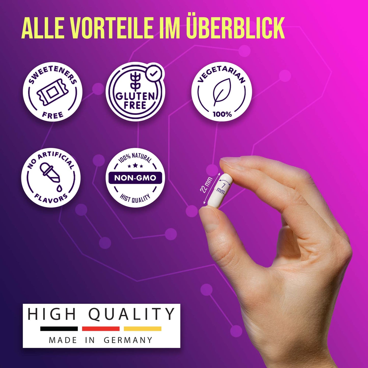 Focus Caps – Deine Energie in Kapselform