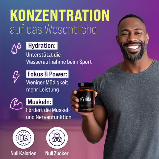 Hydra Caps – Dein Natürlicher Hydration Helper