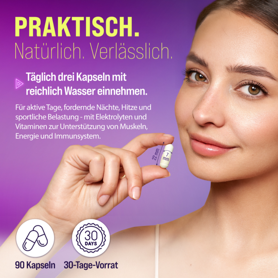 Hydra Caps – Dein Natürlicher Hydration Helper