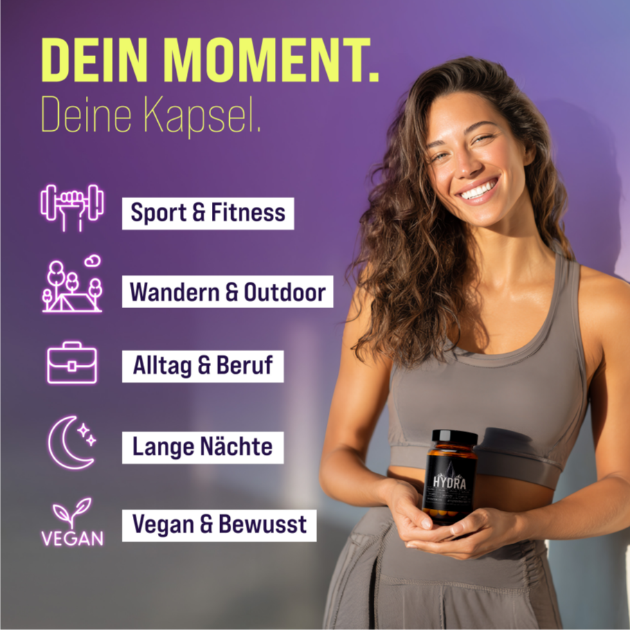 Hydra Caps – Dein Natürlicher Hydration Helper