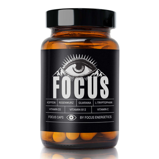 Focus Caps – Deine Energie in Kapselform