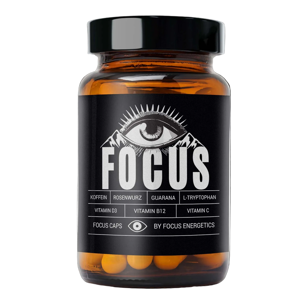 Focus Caps – Deine Energie in Kapselform