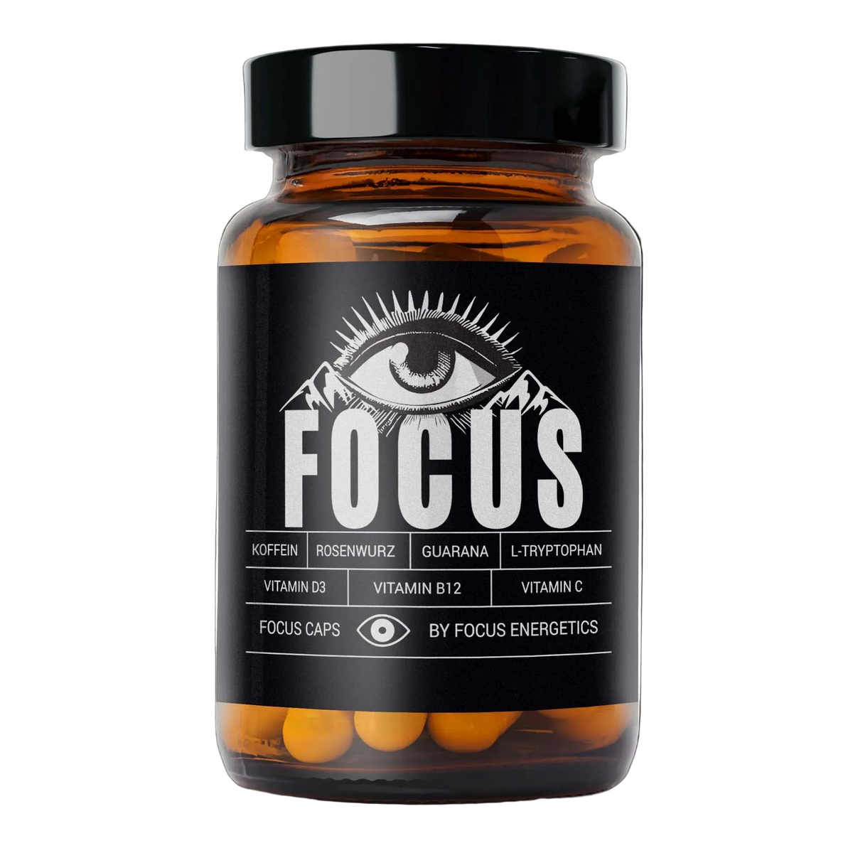 Focus Caps – Deine Energie in Kapselform