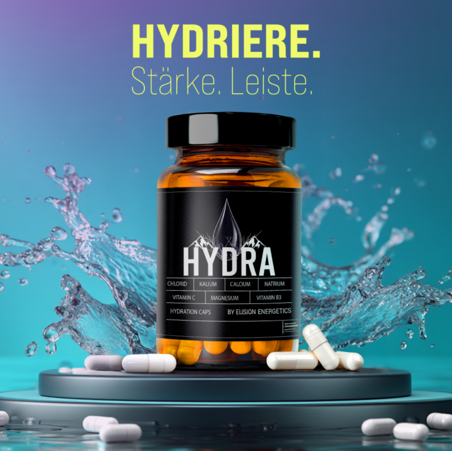 Hydra Caps – Dein Natürlicher Hydration Helper